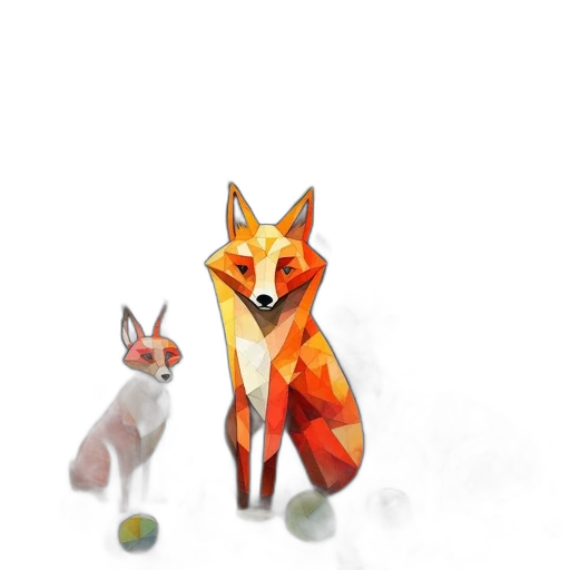 animal, concept art, pixel art, fantasy art transparent PNG cut-out