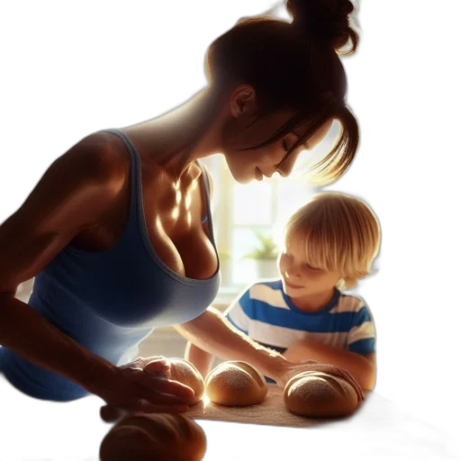 photorealistic, concept art, oil painting, 3d render transparent PNG cut-out