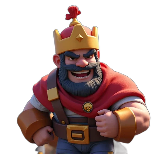 crown, weapon, staff, face transparent PNG cut-out