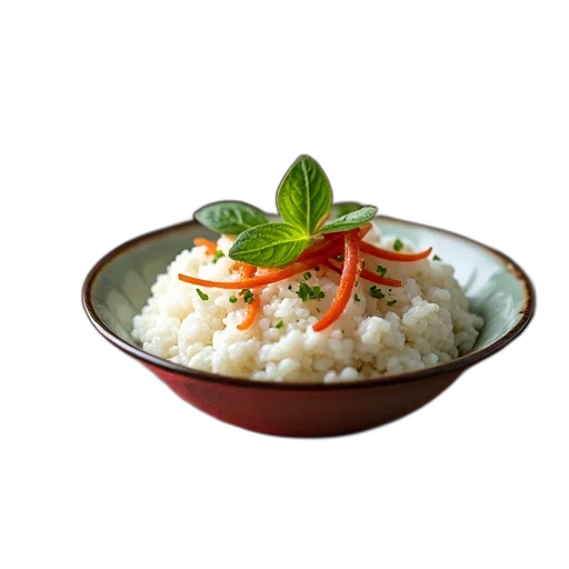 food, photorealistic, 3d render, thai transparent PNG cut-out