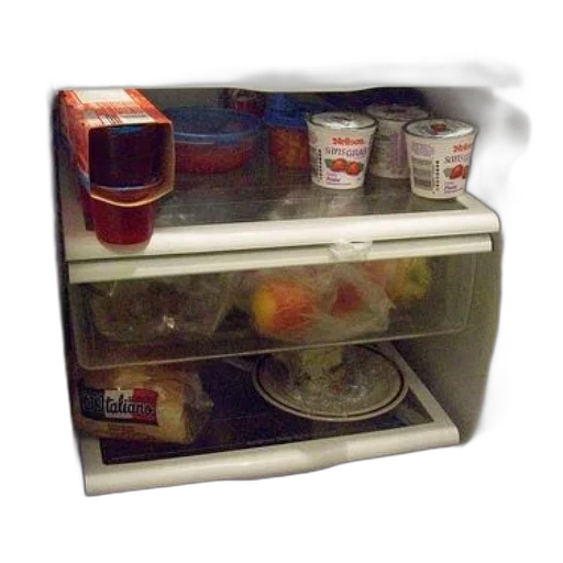 food, robot, furniture, refrigerator transparent PNG cut-out