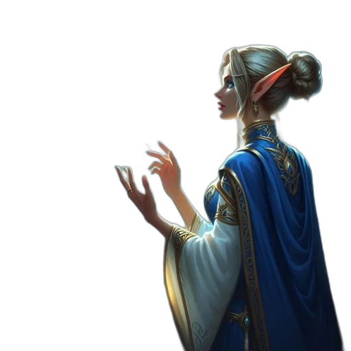 crown, staff, dress, jewelry transparent PNG cut-out