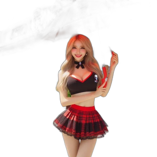 staff, 3d render, fantasy art, photorealistic transparent PNG cut-out