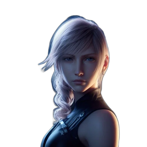 face, concept art, fantasy art, photorealistic transparent PNG cut-out