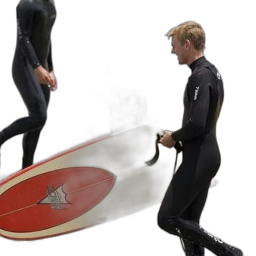 concept art, underwater, man, wetsuit transparent PNG cut-out