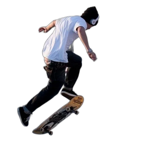 shoes, hat, staff, photorealistic transparent PNG cut-out