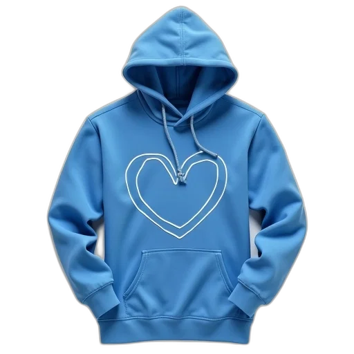 jacket, 3d render, blue, property transparent PNG cut-out
