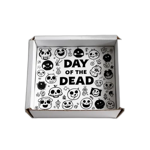 jewelry, white, cardboard, box transparent PNG cut-out