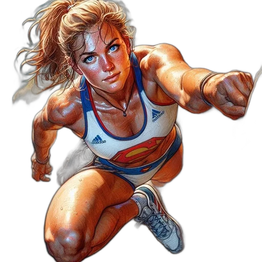 comic book art, photorealistic, concept art, pixel art transparent PNG cut-out