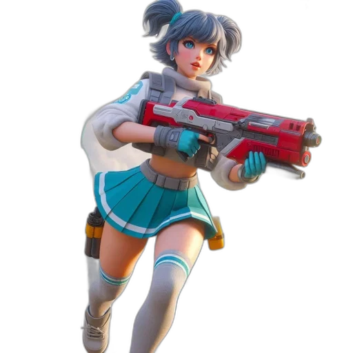 weapon, staff, robot, animal transparent PNG cut-out