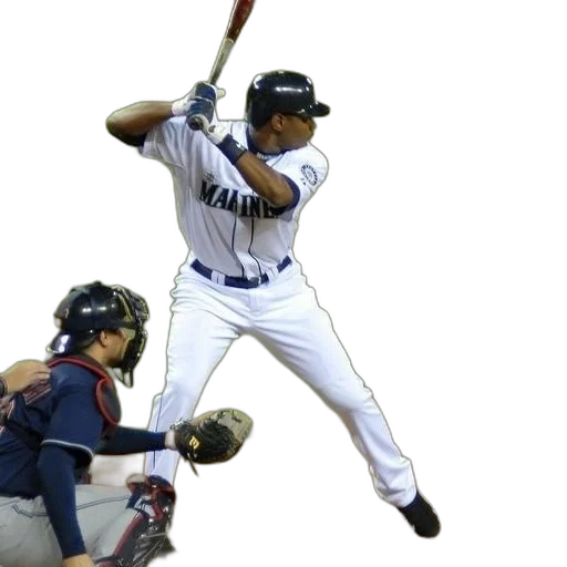 weapon, baseball, player, white transparent PNG cut-out