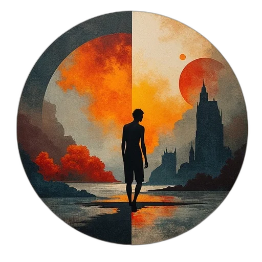 jacket, fantasy art, concept art, comic book art transparent PNG cut-out