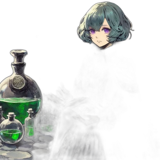 mask, bottle, crown, weapon transparent PNG cut-out