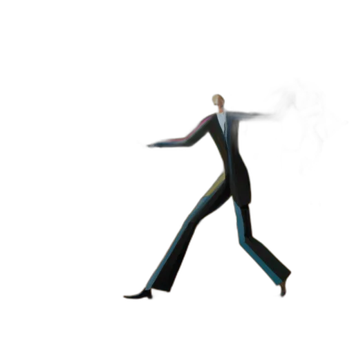 staff, jacket, robot, weapon transparent PNG cut-out