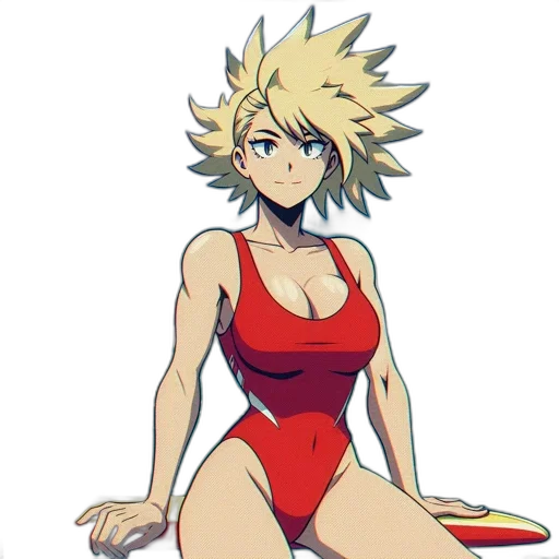 dress, staff, weapon, anime transparent PNG cut-out