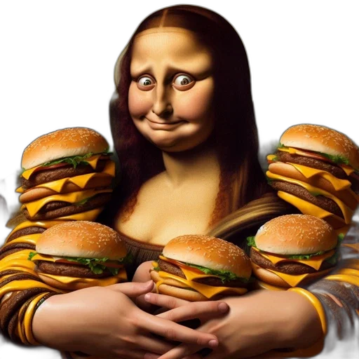 food, face, animal, creature transparent PNG cut-out
