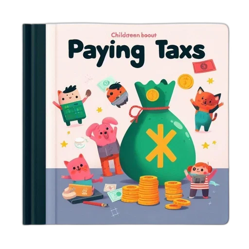 children, book, cover, features transparent PNG cut-out