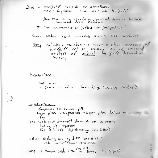 handwritten, note, discussing, various transparent PNG cut-out