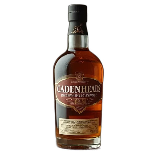 bottle, cadenheads, reserve, malt transparent PNG cut-out
