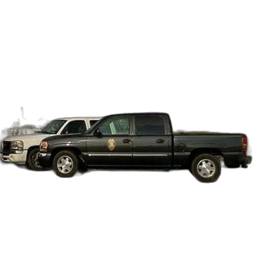 car, black, truck, police transparent PNG cut-out