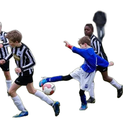 group, young, boys, playing transparent PNG cut-out