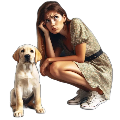 animal, face, photorealistic, oil painting transparent PNG cut-out