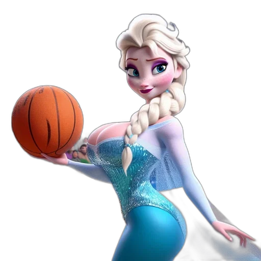 dress, fantasy art, cartoon, 3d render transparent PNG cut-out