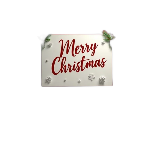 christmas, cards, snowflakes, red transparent PNG cut-out