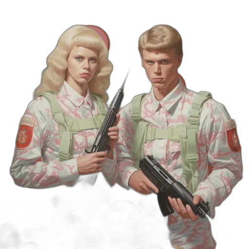 jacket, weapon, staff, concept art transparent PNG cut-out