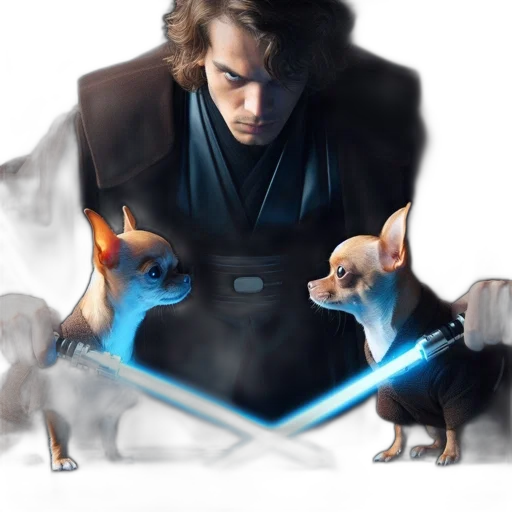 animal, staff, concept art, fantasy art transparent PNG cut-out