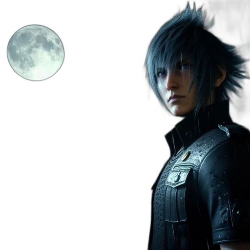 dragon, staff, face, jacket transparent PNG cut-out