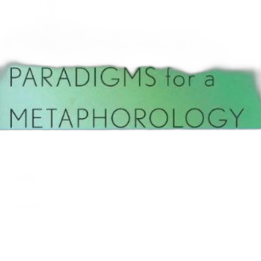 cover, paradigms, metaphorology, hans transparent PNG cut-out