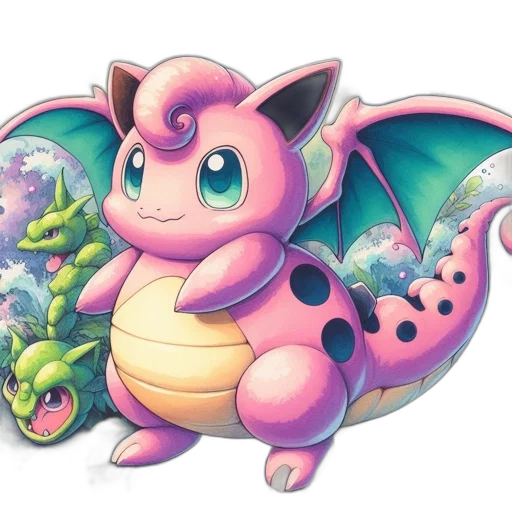 dragon, creature, animal, concept art transparent PNG cut-out