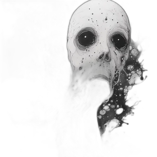 mask, face, creature, robot transparent PNG cut-out
