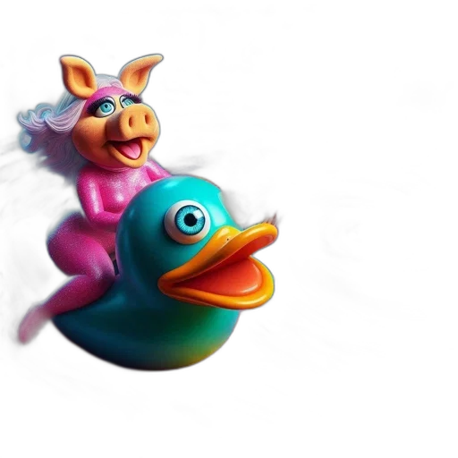 animal, creature, 3d render, concept art transparent PNG cut-out