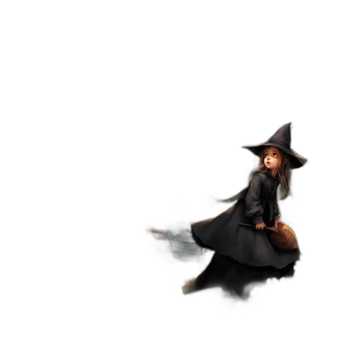 staff, hat, creature, concept art transparent PNG cut-out
