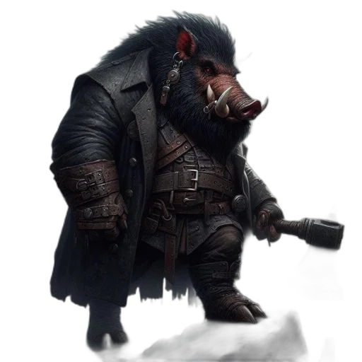 staff, creature, animal, weapon transparent PNG cut-out