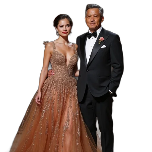 dress, american, actor, singer transparent PNG cut-out