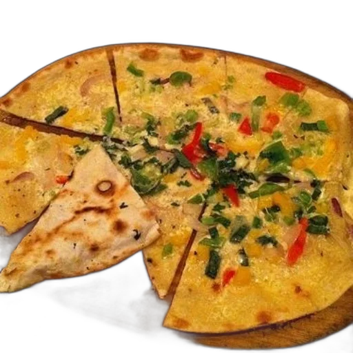 food, umbrella, photorealistic, 3d render transparent PNG cut-out