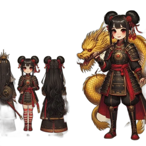 dragon, concept art, fantasy art, pixel art transparent PNG cut-out