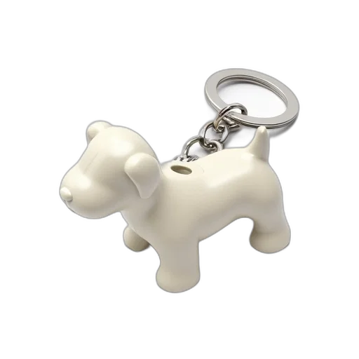 jewelry, animal, 3d render, dog transparent PNG cut-out
