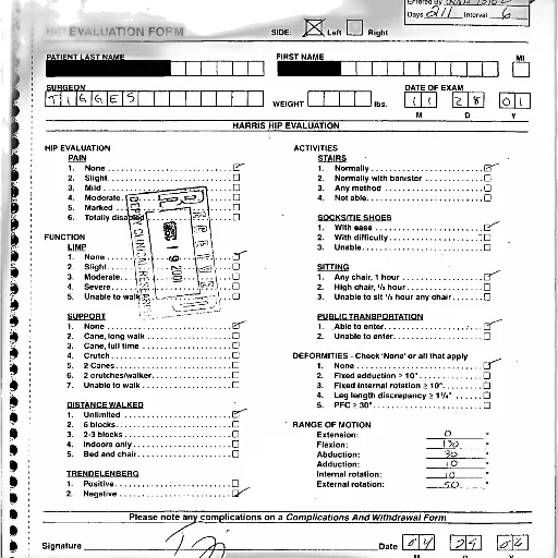 hip, evaluation, form, various transparent PNG cut-out