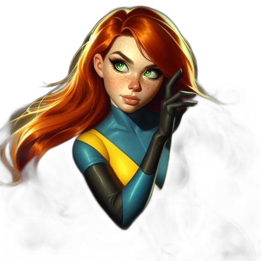 face, staff, fantasy art, concept art transparent PNG cut-out