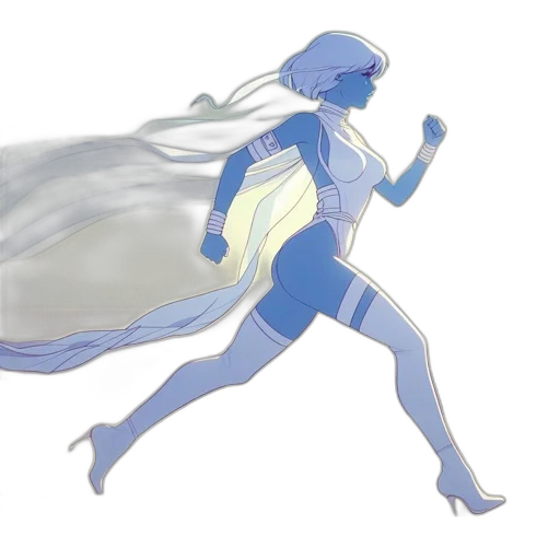dress, robot, concept art, anime transparent PNG cut-out