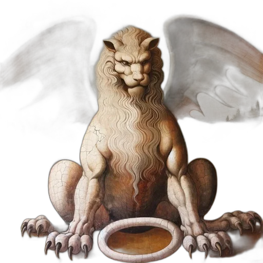 dragon, creature, food, fantasy art transparent PNG cut-out