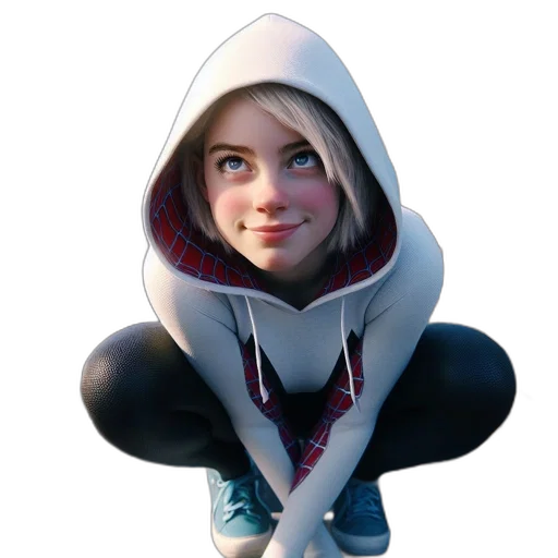jacket, face, creature, mask transparent PNG cut-out