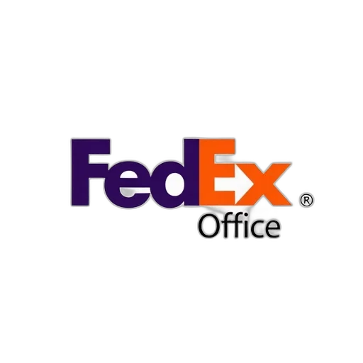 logo, fedex, office, featuring transparent PNG cut-out