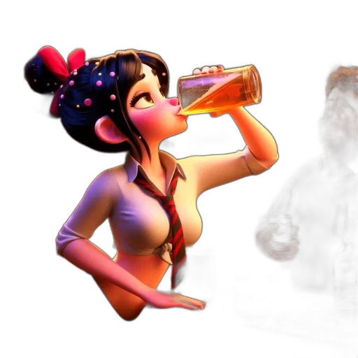 concept art, 3d render, fantasy art, photorealistic transparent PNG cut-out