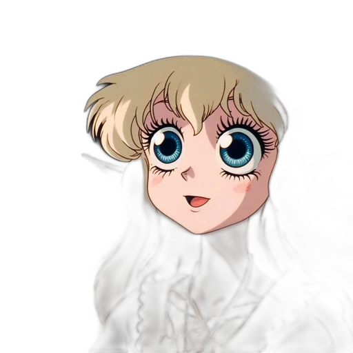 face, mask, creature, hair transparent PNG cut-out