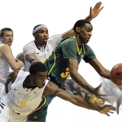 basketball, game, between, west transparent PNG cut-out